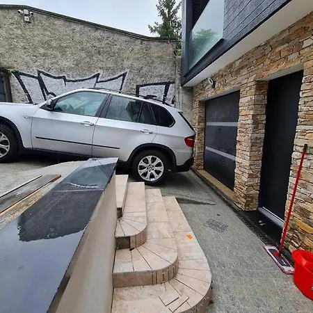 Magnifique T2 Dans Une Maison Neuve D'Architecte / Magnificent T2 In A New Architect House Asnières Buitenkant foto